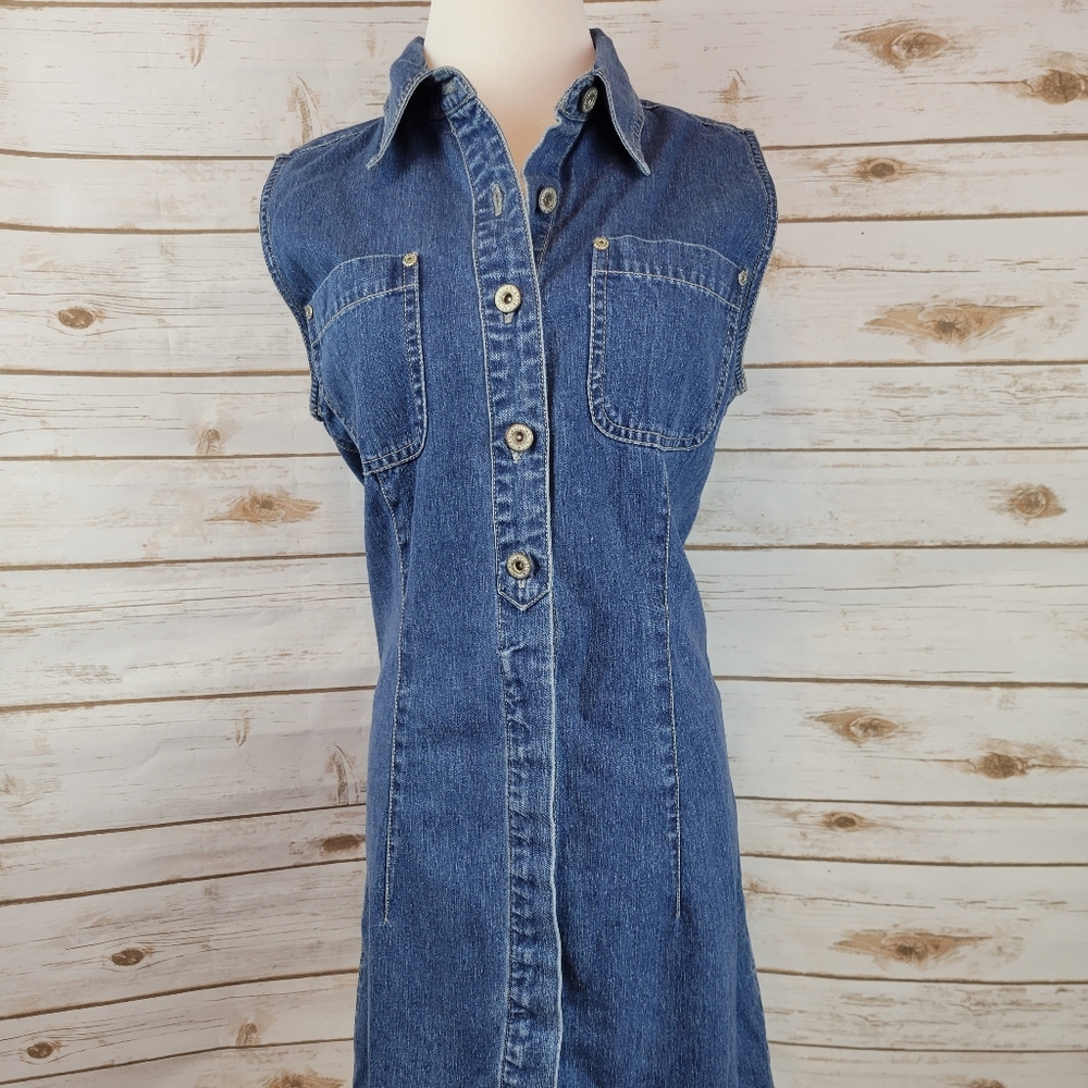 Bill Blass Jean dress